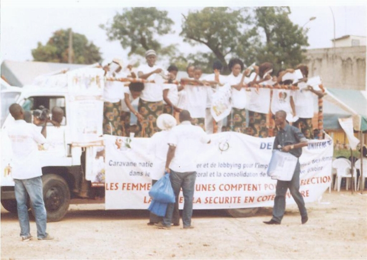 Participation massive des femmes au vote : Salimata Porquet (Repsfeco) mobilise 1 million d’électrices